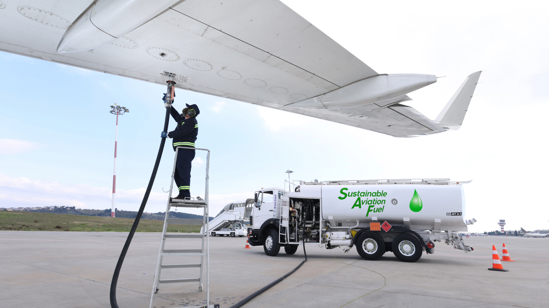 Sustainable aviation fuel opportunities for haulage companies