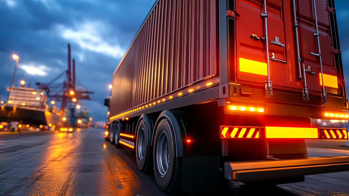 Guide to conspicuity markings for HGVs