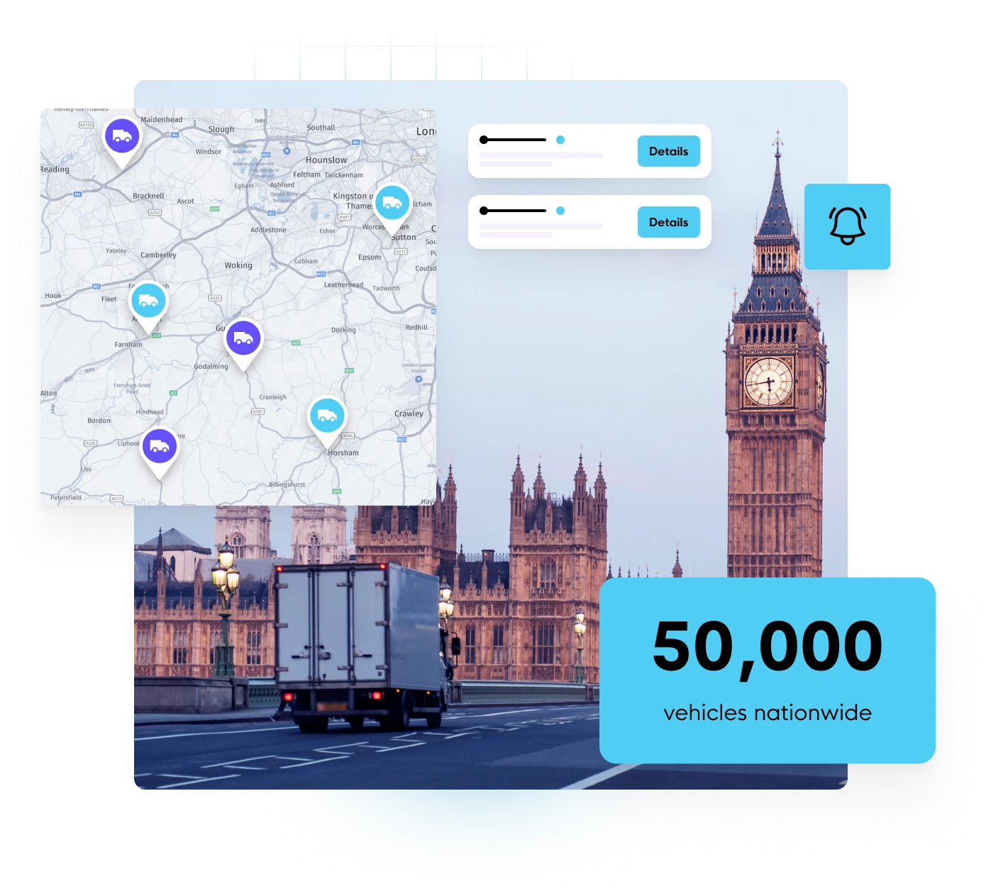 Haulage and transport companies in London