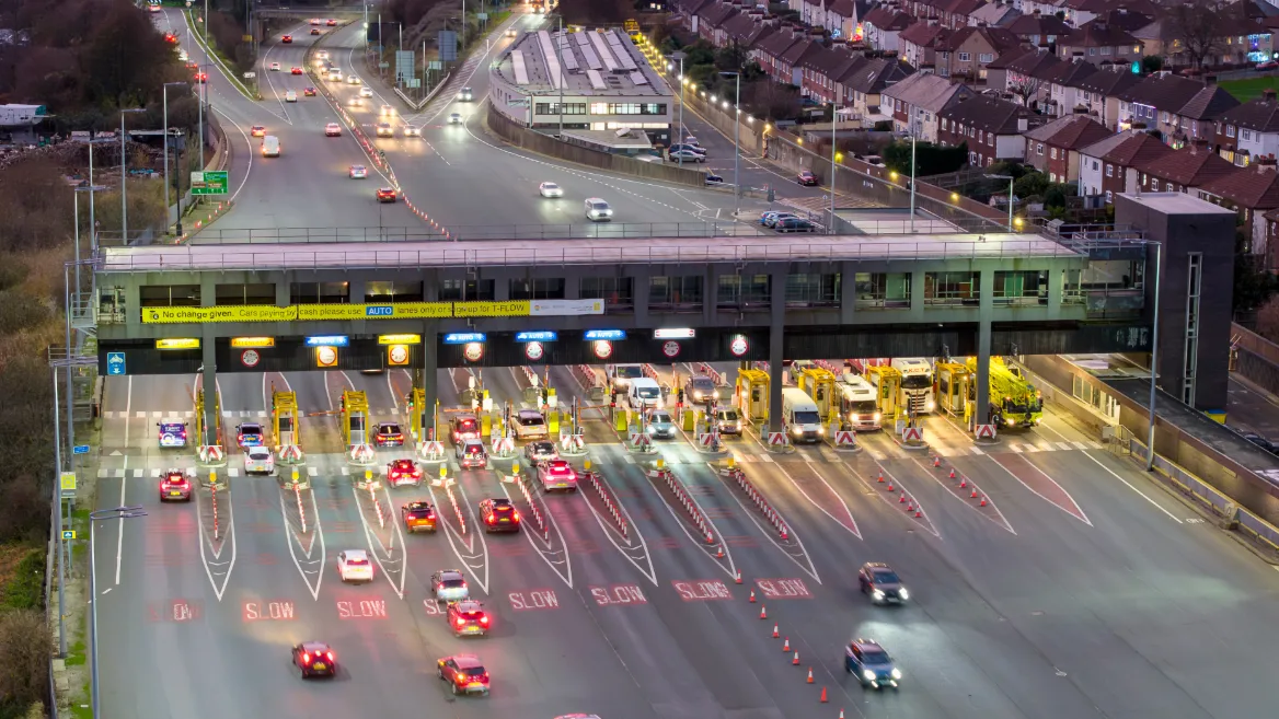 Smart motorways and toll roads guide for hauliers