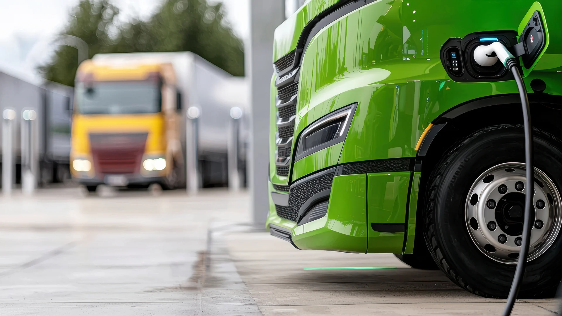 HGV depot charging grants