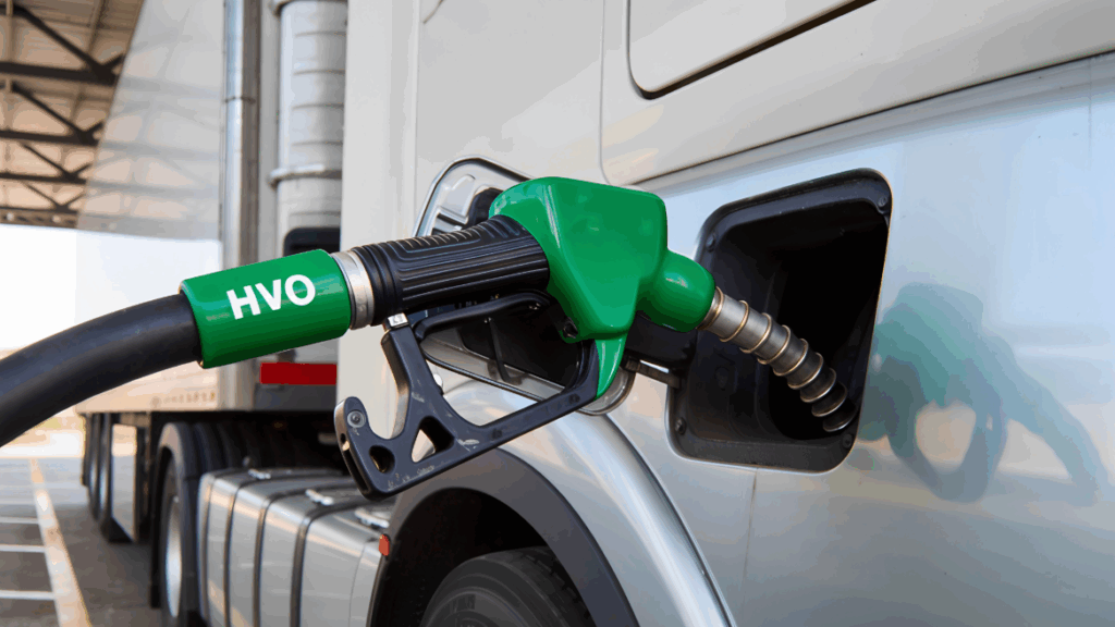HVO fuel for haulage