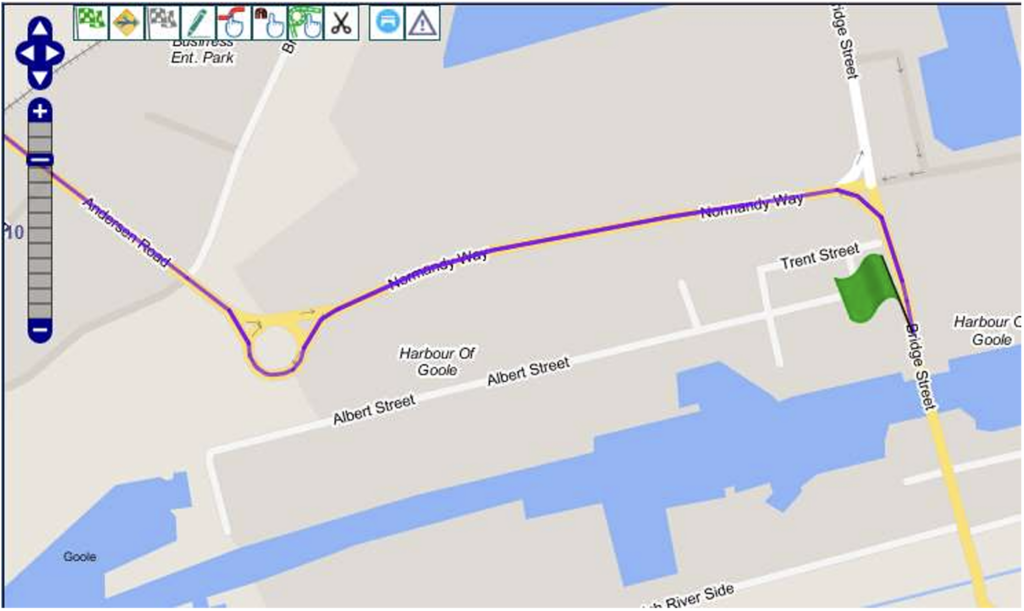 ESDAL system for abnormal loas
