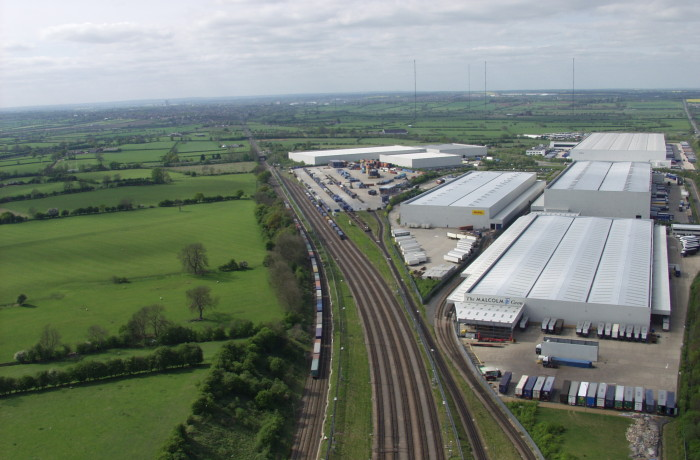 DIRFT bub for logistics in the UK