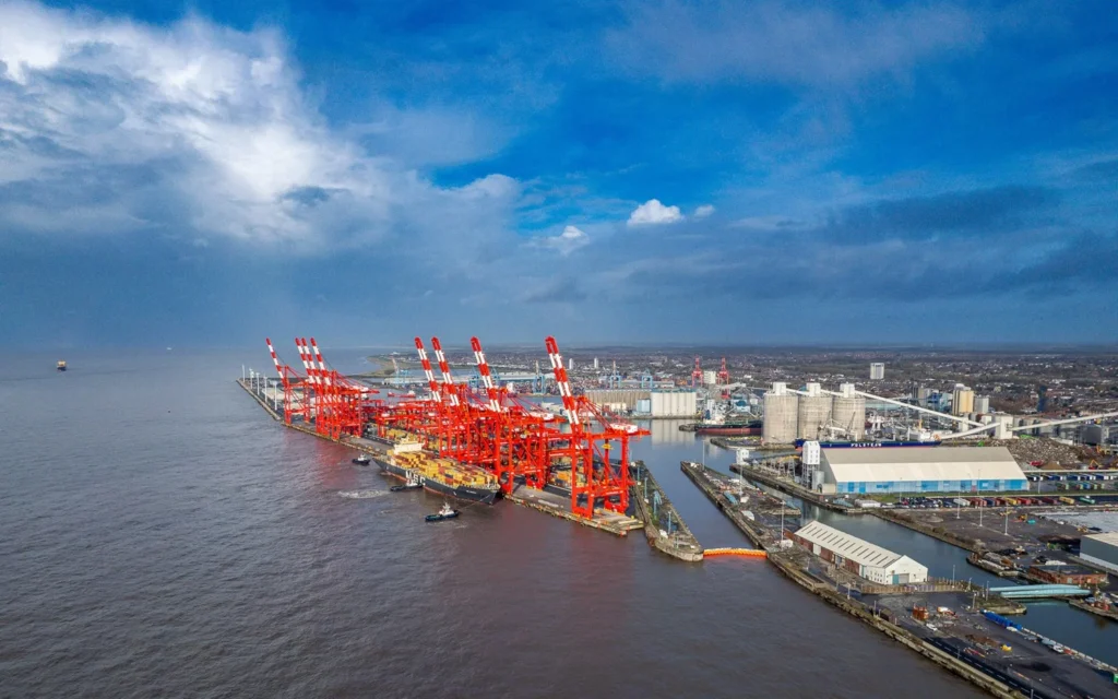 Port of Liverpool and Seaforth logistics hubs
