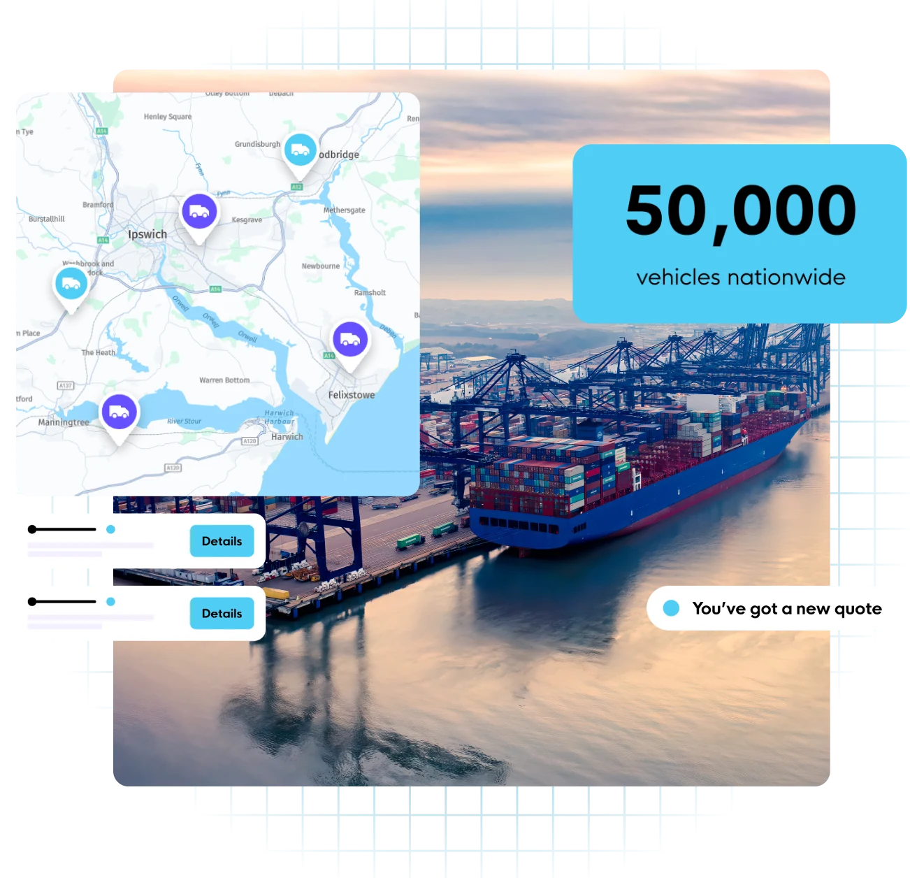 Haulage companies in Ipswich and Felixstowe