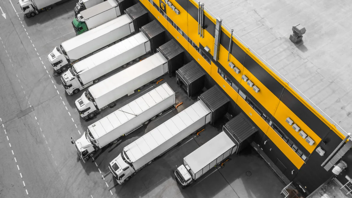 HGV trunking in logistics