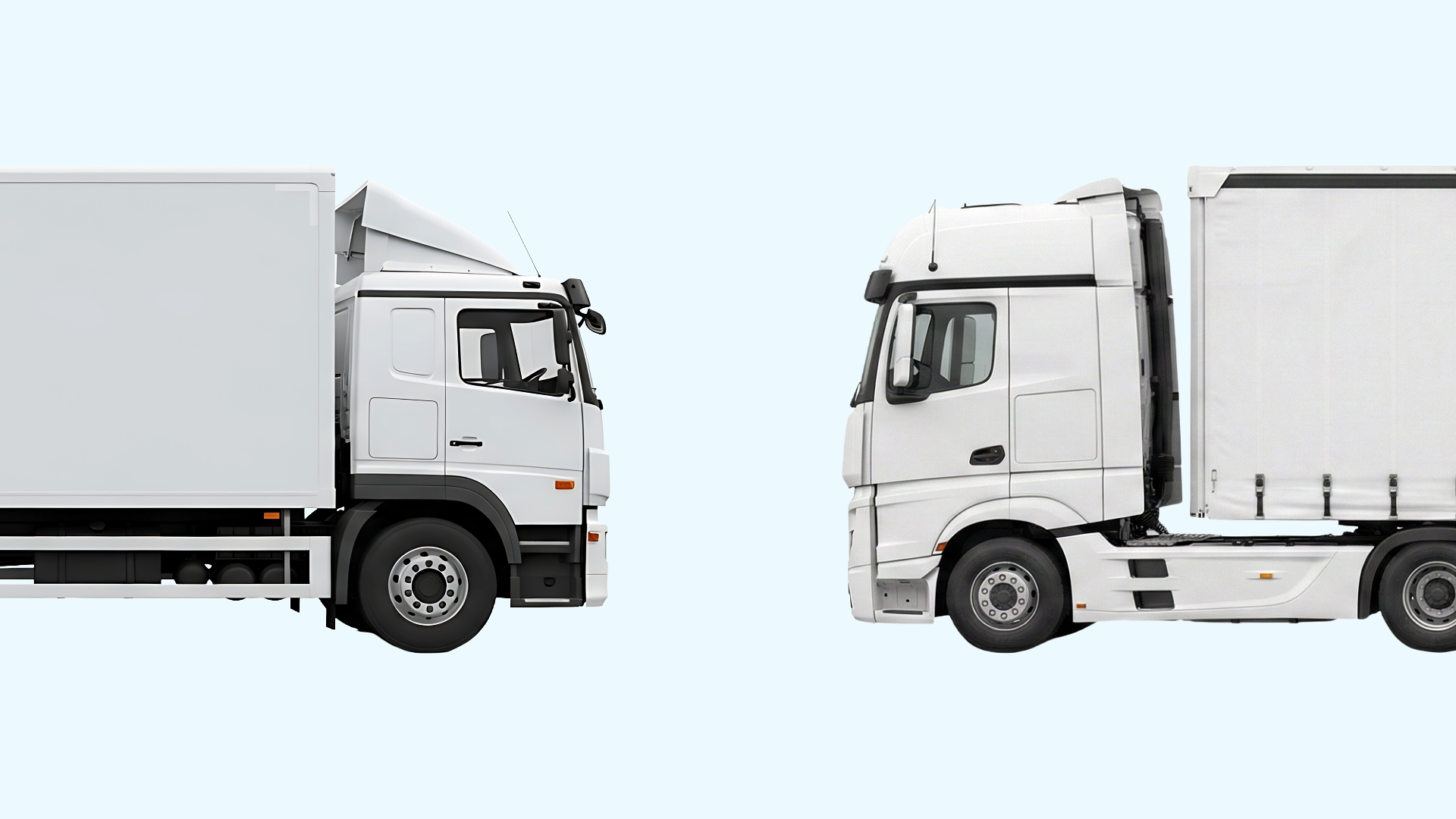 Rigid vs artic trucks