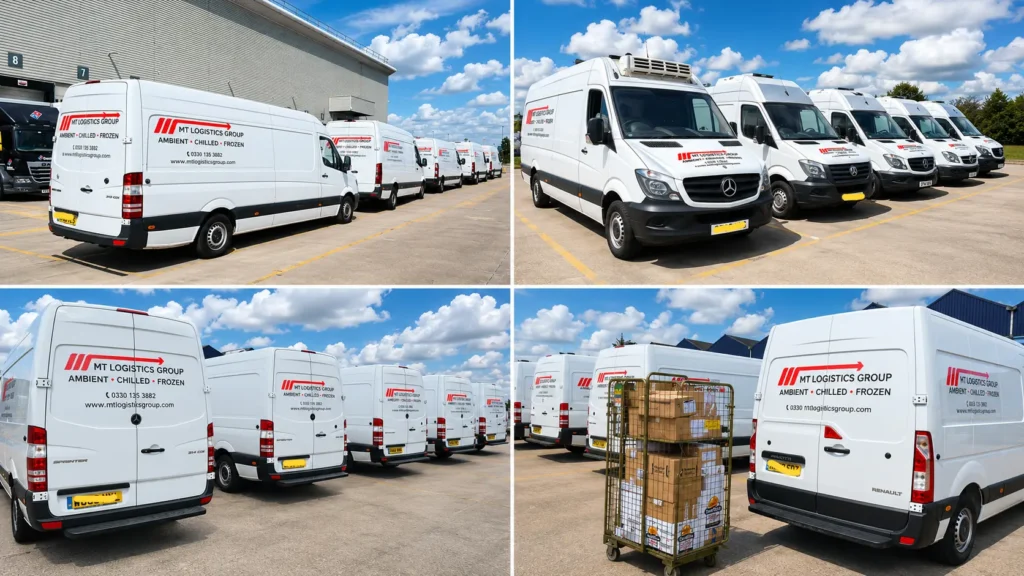 MT Logistics Group's refrigerated van fleet