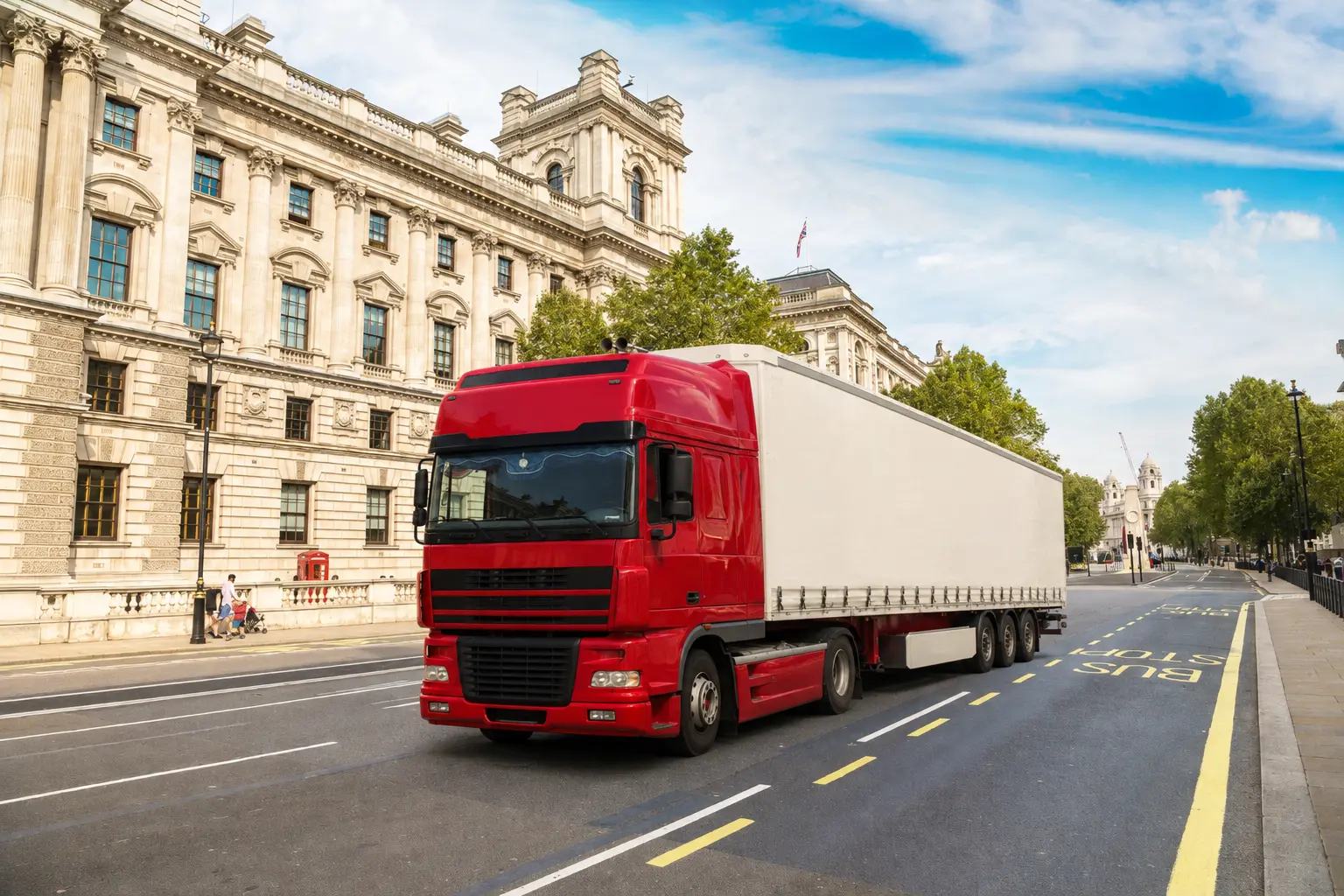 Regular work for London hauliers