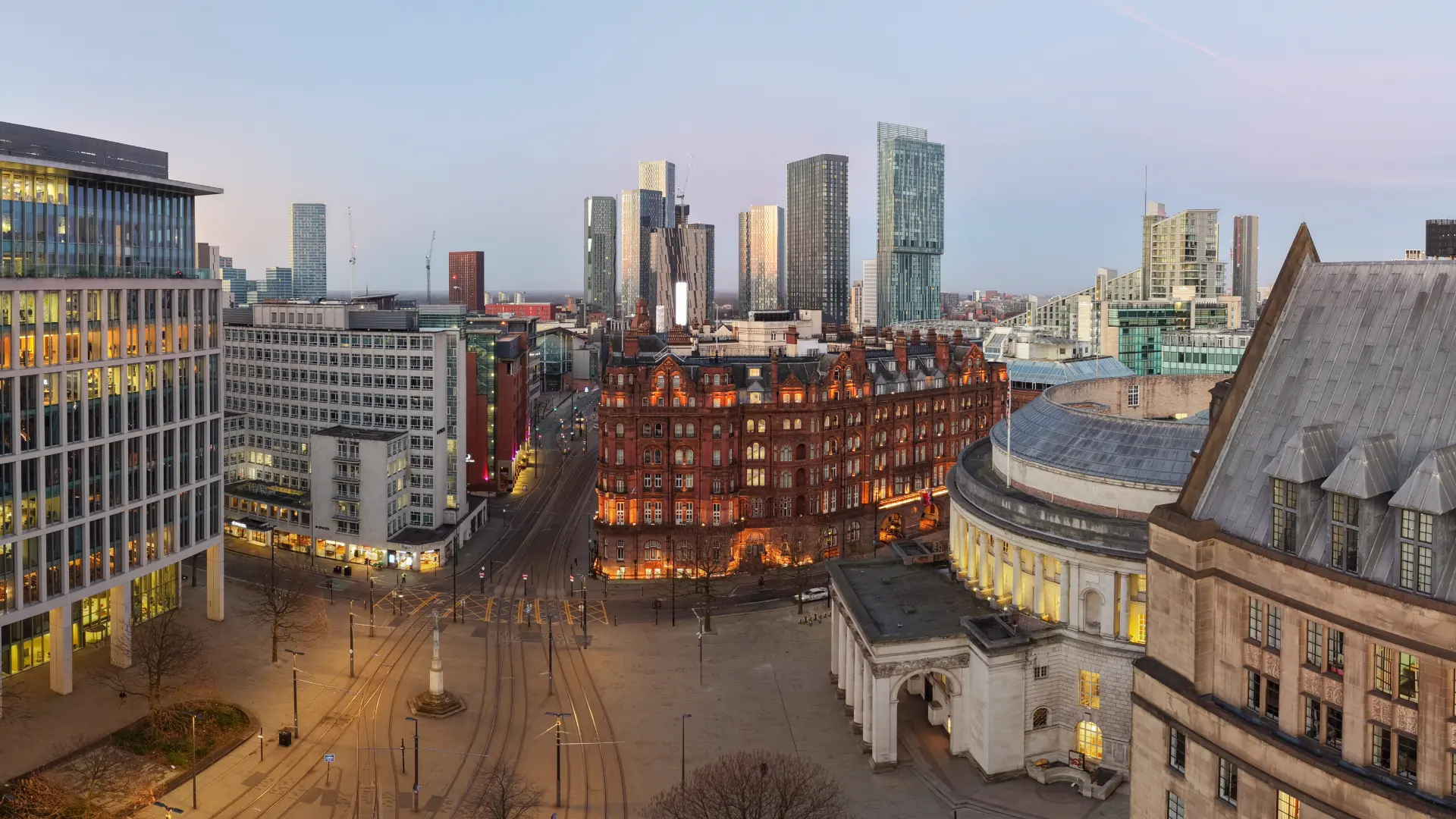Manchester haulage guide