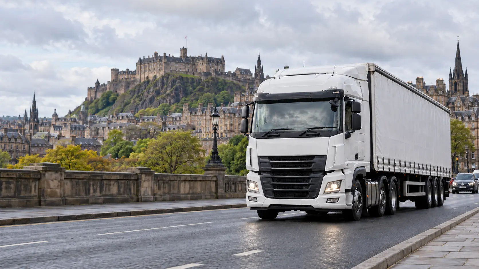 Finding haulage subcontracting work around Edinburgh